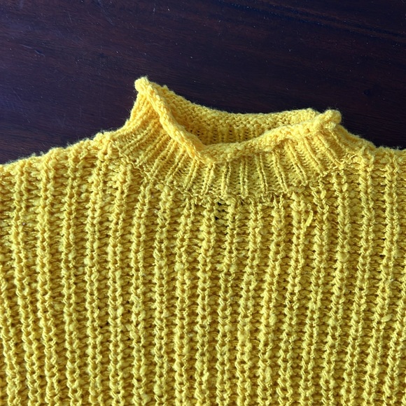 Yellow Sweater - Picture 2 of 3